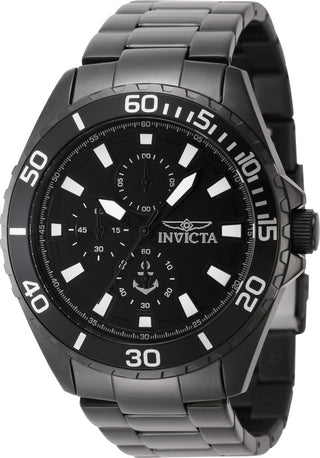 RELOJ  PARA HOMBRE INVICTA ANGEL 46284 - NEGRO