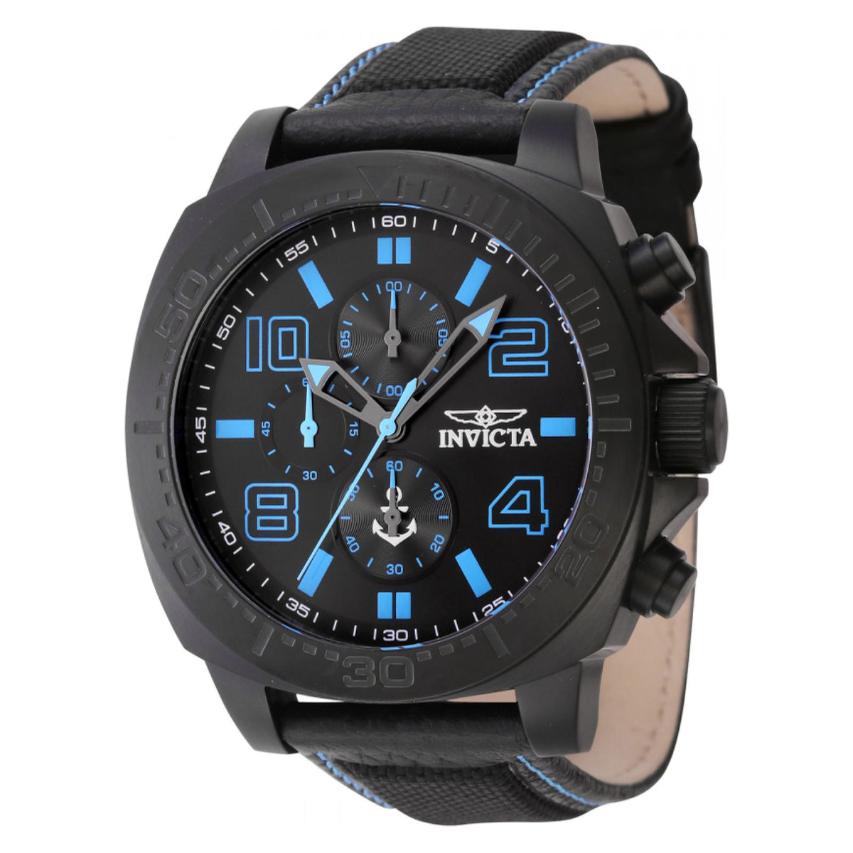 RELOJ  PARA HOMBRE INVICTA OCEAN VOYAGE 46286 - NEGRO