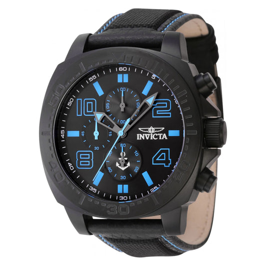 RELOJ  PARA HOMBRE INVICTA OCEAN VOYAGE 46286 - NEGRO