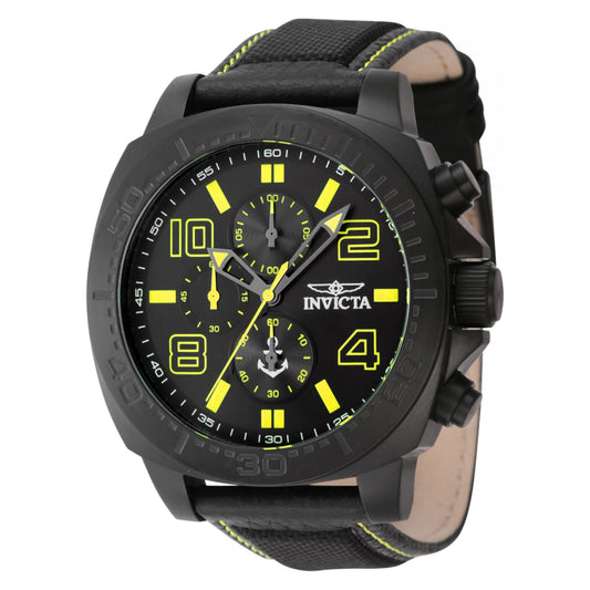 RELOJ  PARA HOMBRE INVICTA OCEAN VOYAGE 46287 - NEGRO