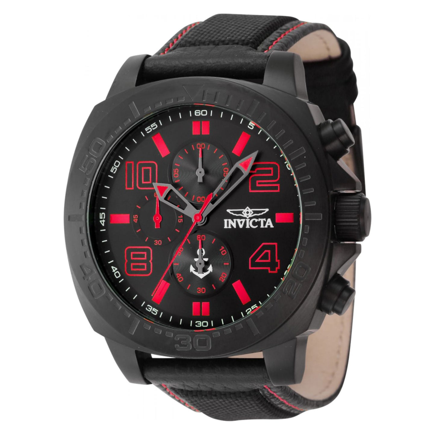 RELOJ  PARA HOMBRE INVICTA OCEAN VOYAGE 46288 - NEGRO