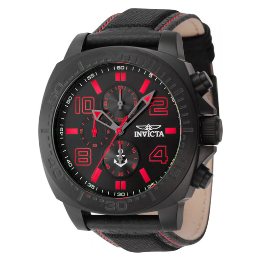 RELOJ  PARA HOMBRE INVICTA OCEAN VOYAGE 46288 - NEGRO