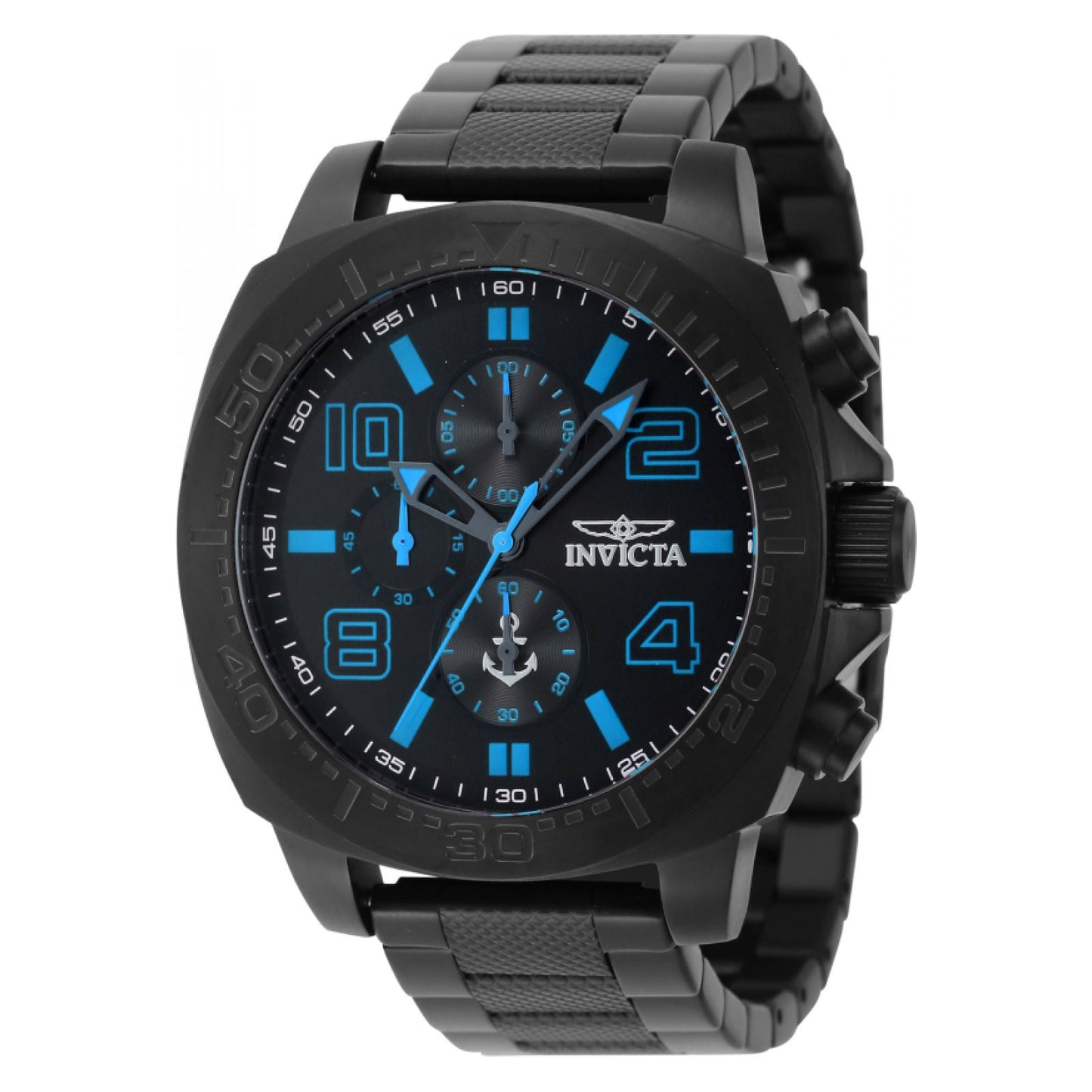 RELOJ  PARA HOMBRE INVICTA OCEAN VOYAGE 46289 - NEGRO