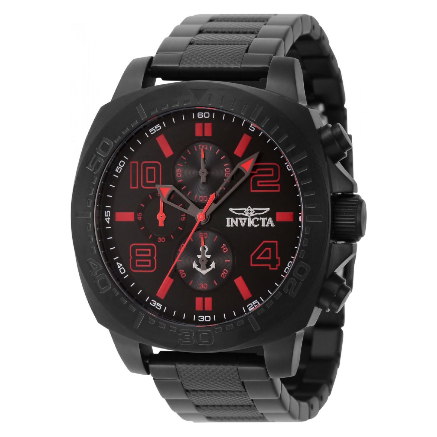 RELOJ  PARA HOMBRE INVICTA OCEAN VOYAGE 46291 - NEGRO