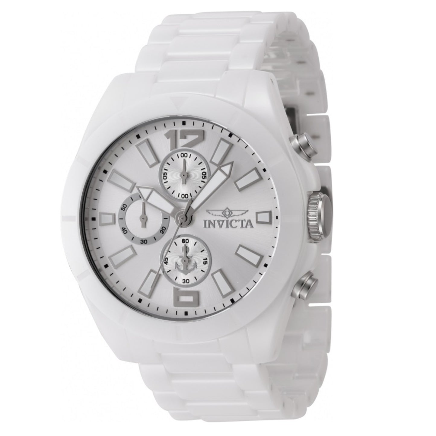 RELOJ  PARA HOMBRE INVICTA OCEAN VOYAGE 46296 - BLANCO