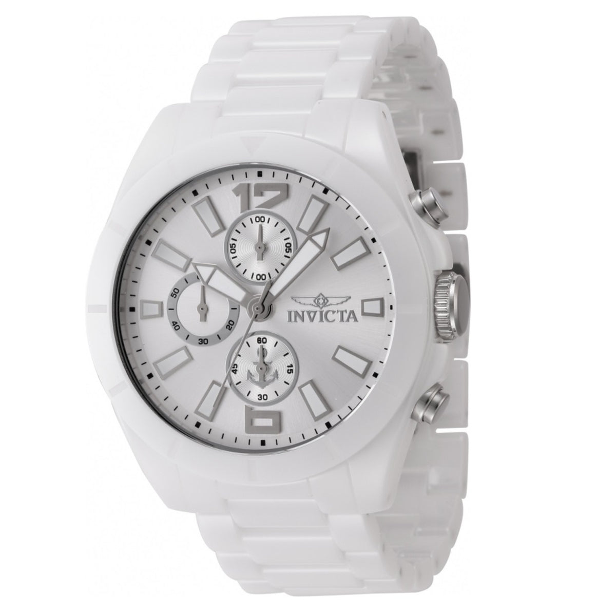 RELOJ  PARA HOMBRE INVICTA OCEAN VOYAGE 46296 - BLANCO