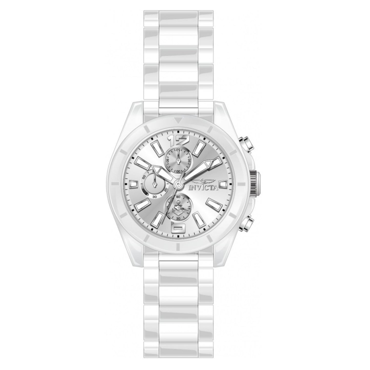 RELOJ  PARA HOMBRE INVICTA OCEAN VOYAGE 46296 - BLANCO