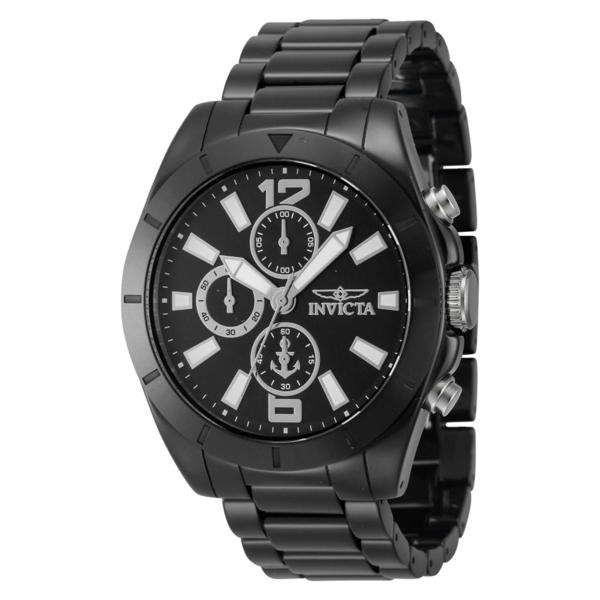 RELOJ  PARA HOMBRE INVICTA OCEAN VOYAGE 46298 - NEGRO