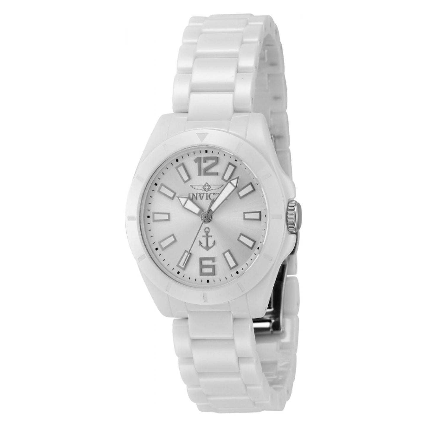 RELOJ  PARA MUJER INVICTA OCEAN VOYAGE 46299 - BLANCO