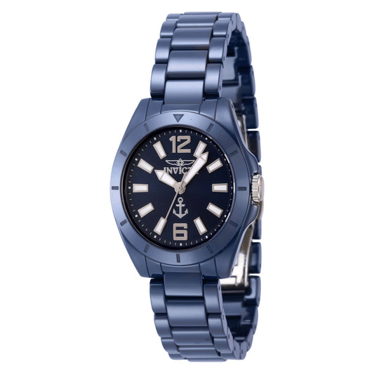 RELOJ  PARA MUJER INVICTA OCEAN VOYAGE 46300 - AZUL