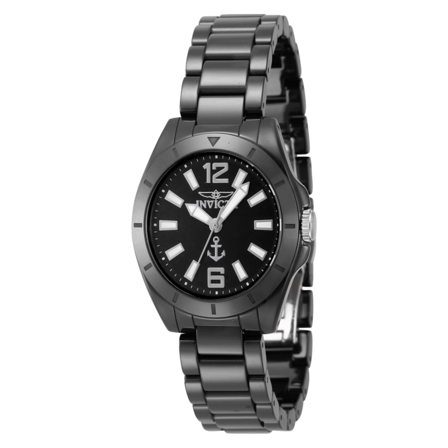 RELOJ  PARA MUJER INVICTA OCEAN VOYAGE 46301 - NEGRO