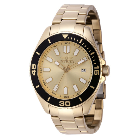 RELOJ  PARA HOMBRE INVICTA PRO DIVER 46317 - ORO