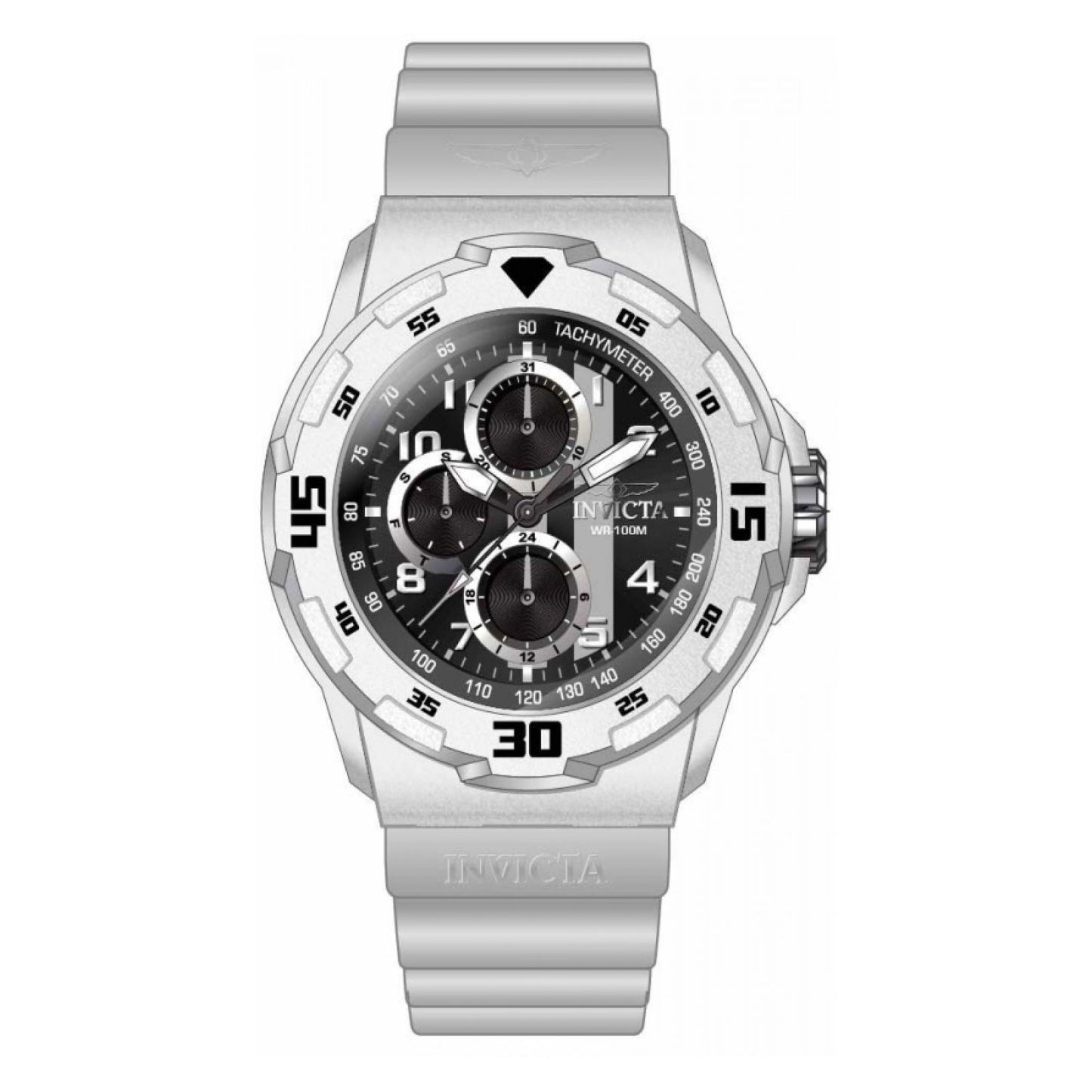 RELOJ DEPORTIVO PARA HOMBRE INVICTA COALITION FORCES 46400 - BLANCO