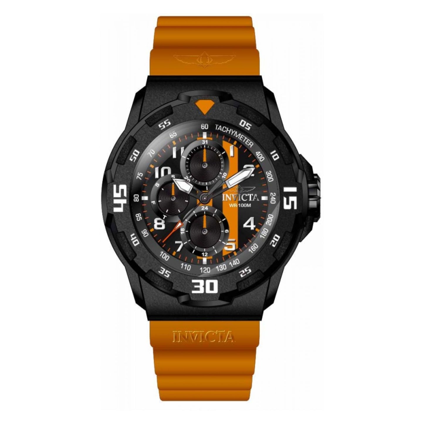 RELOJ DEPORTIVO PARA HOMBRE INVICTA COALITION FORCES 46403 - NARANJA