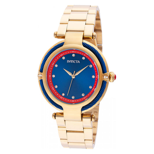 RELOJ  PARA MUJER INVICTA BOLT 46427 - ORO