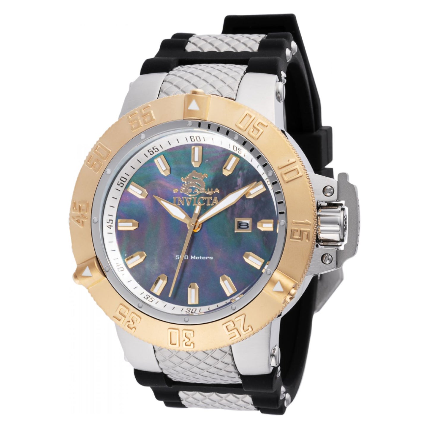 RELOJ DEPORTIVO PARA HOMBRE INVICTA SUBAQUA 46454 - NEGRO, ACERO