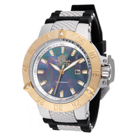 RELOJ DEPORTIVO PARA HOMBRE INVICTA SUBAQUA 46454 - NEGRO, ACERO
