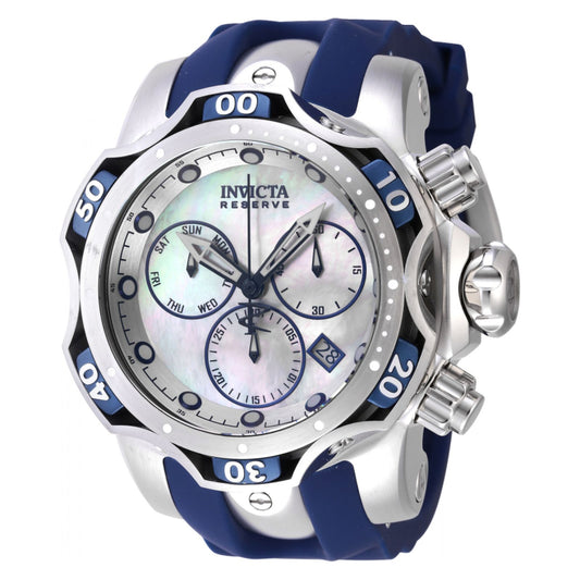 RELOJ DEPORTIVO PARA HOMBRE INVICTA VENOM 46460 - ACERO AZUL