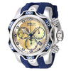 RELOJ DEPORTIVO PARA HOMBRE INVICTA VENOM 46461 - ACERO AZUL