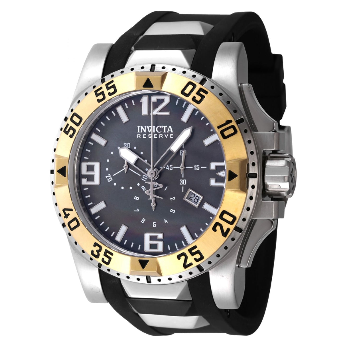 RELOJ  PARA HOMBRE INVICTA EXCURSION 46485 - NEGRO, ACERO