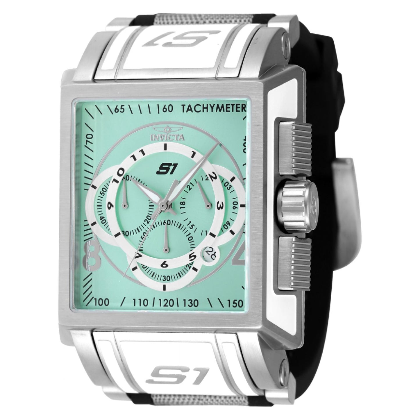 RELOJ  PARA HOMBRE INVICTA S1 RALLY 46488 - GRIS NEGRO