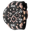 RELOJ  PARA HOMBRE INVICTA SUBAQUA 46513 - NEGRO, ORO ROSA