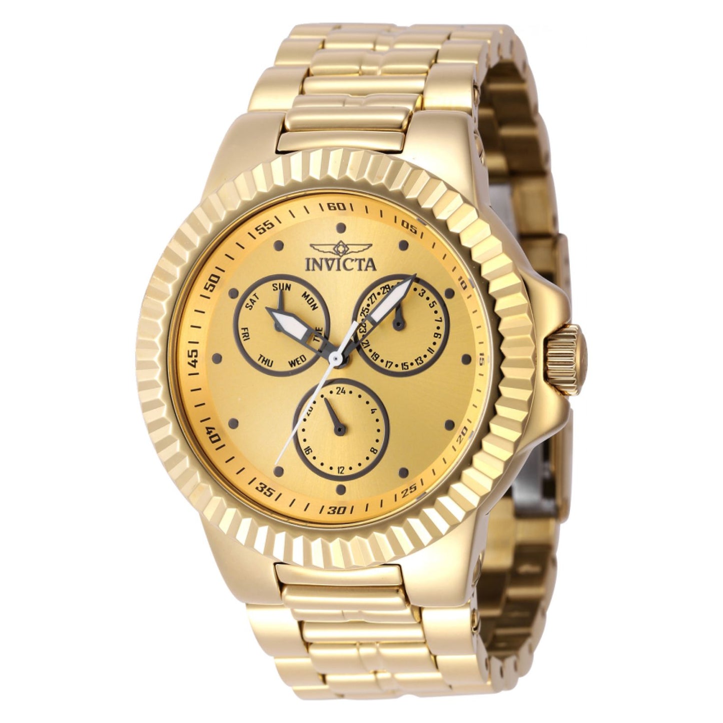 RELOJ  PARA HOMBRE INVICTA SUBAQUA 46600 - ORO