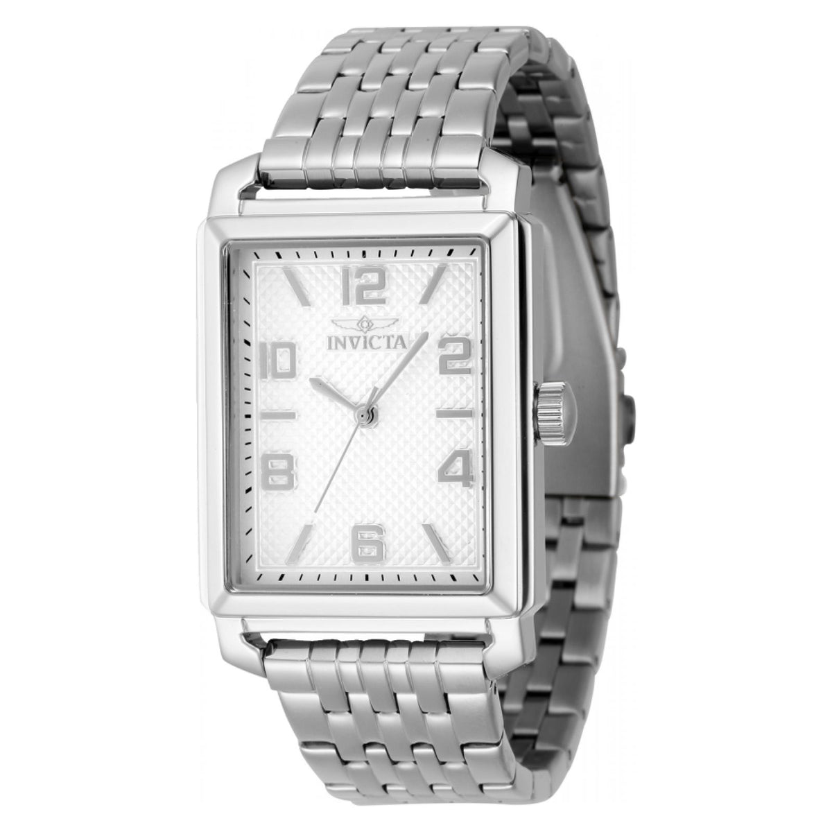 Reloj Invicta Vintage 46634 para Hombre – Acero Inoxidable con Dial Plata y Maquinaria Cuarzo Japonesa