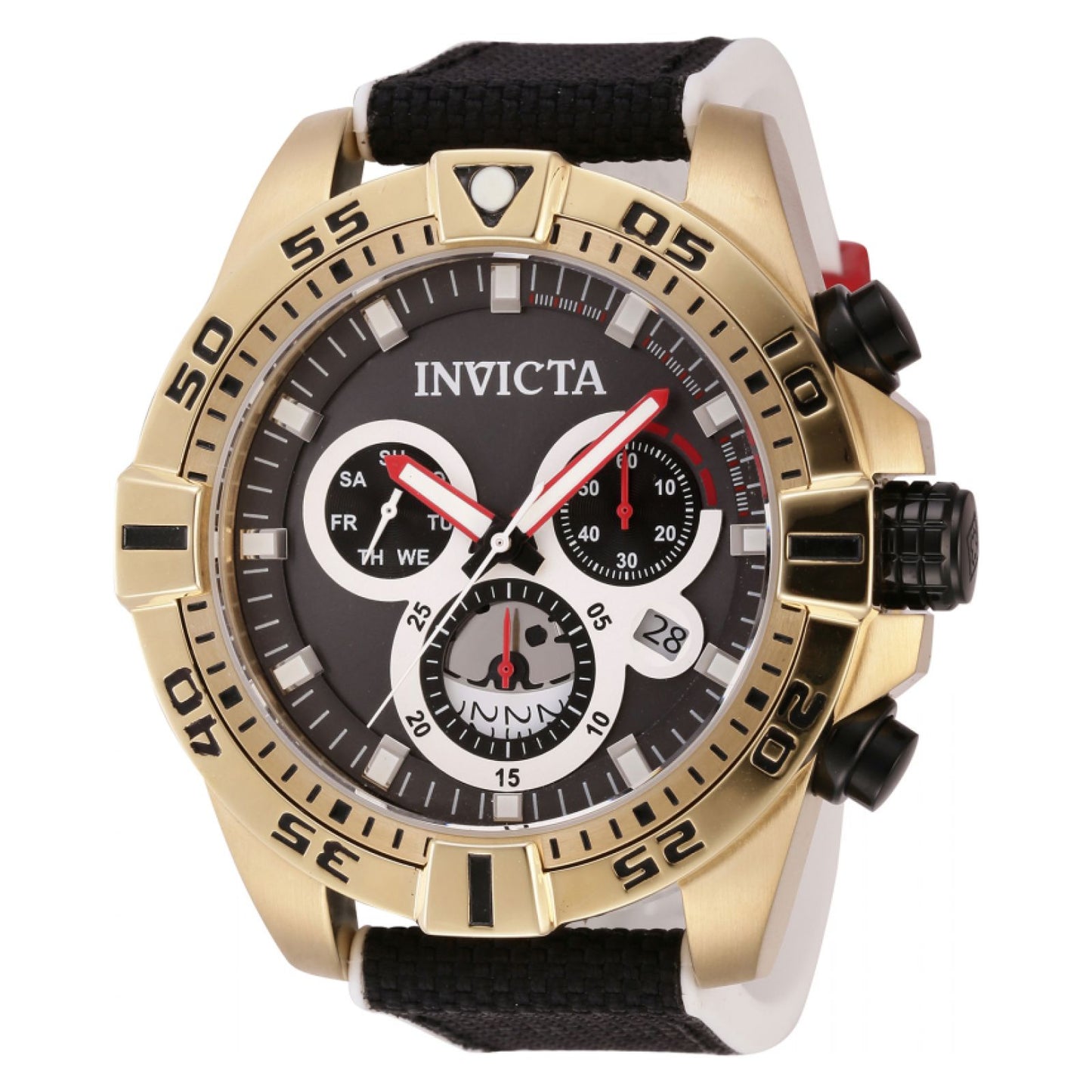 RELOJ DEPORTIVO PARA HOMBRE INVICTA S1 RALLY 46651 - BLANCO NEGRO