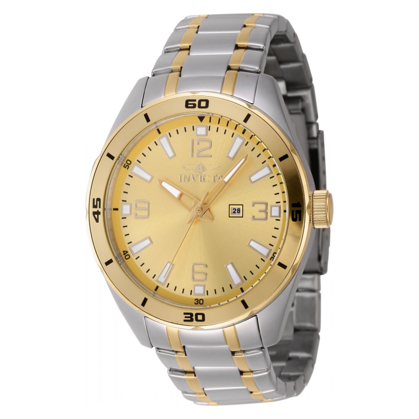 RELOJ  PARA HOMBRE INVICTA PRO DIVER 46672 - ORO, ACERO