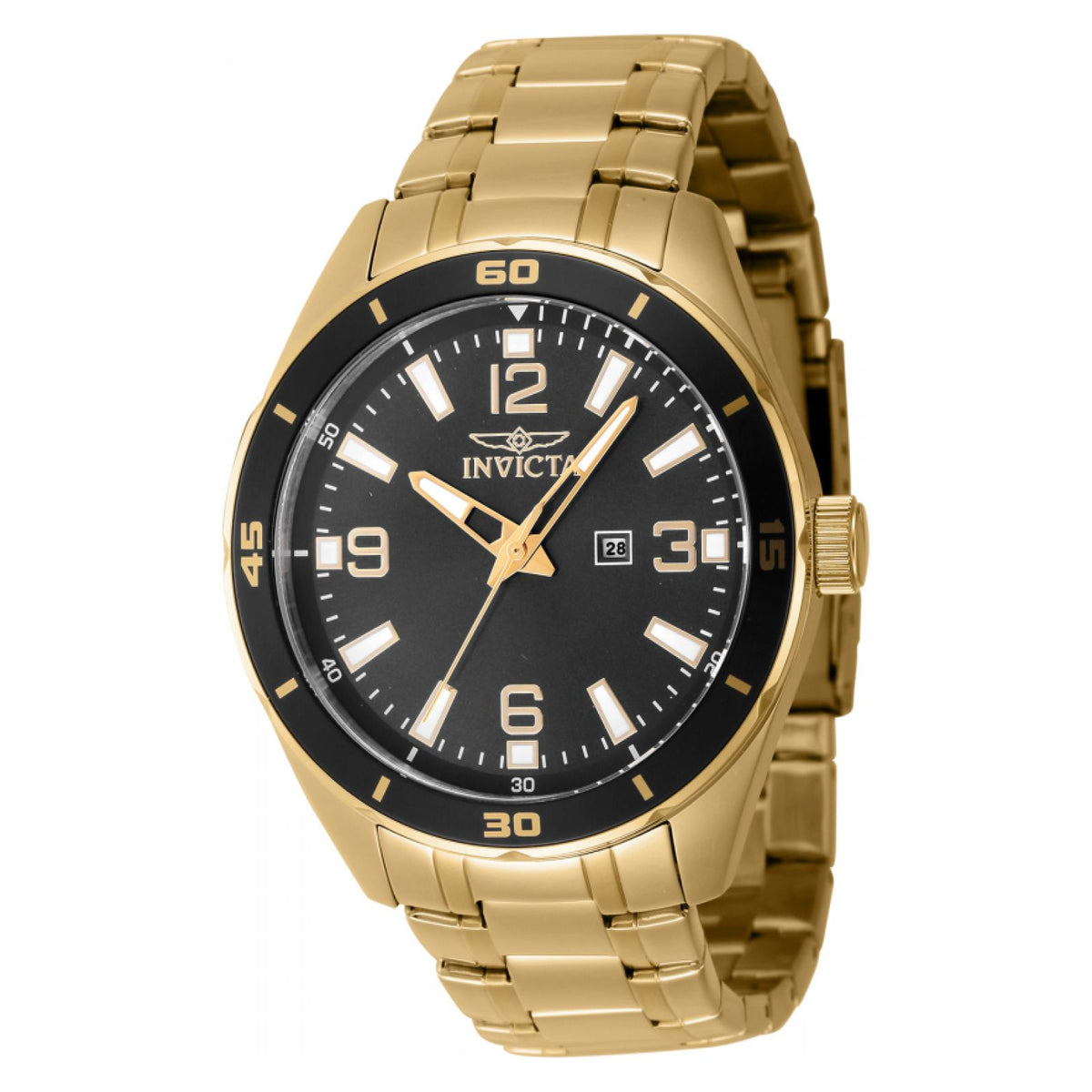 RELOJ  PARA HOMBRE INVICTA PRO DIVER 46673 - ORO