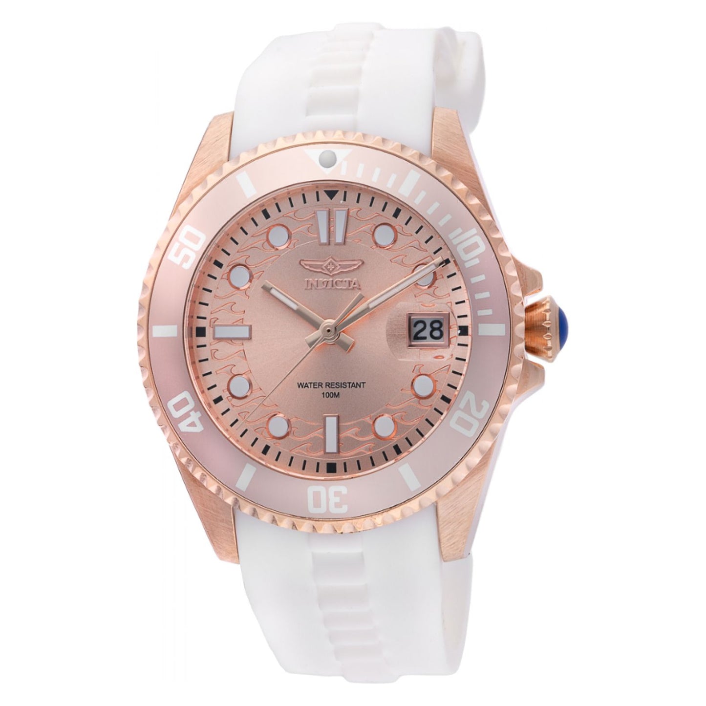 RELOJ DEPORTIVO PARA MUJER INVICTA PRO DIVER 46693 - BLANCO