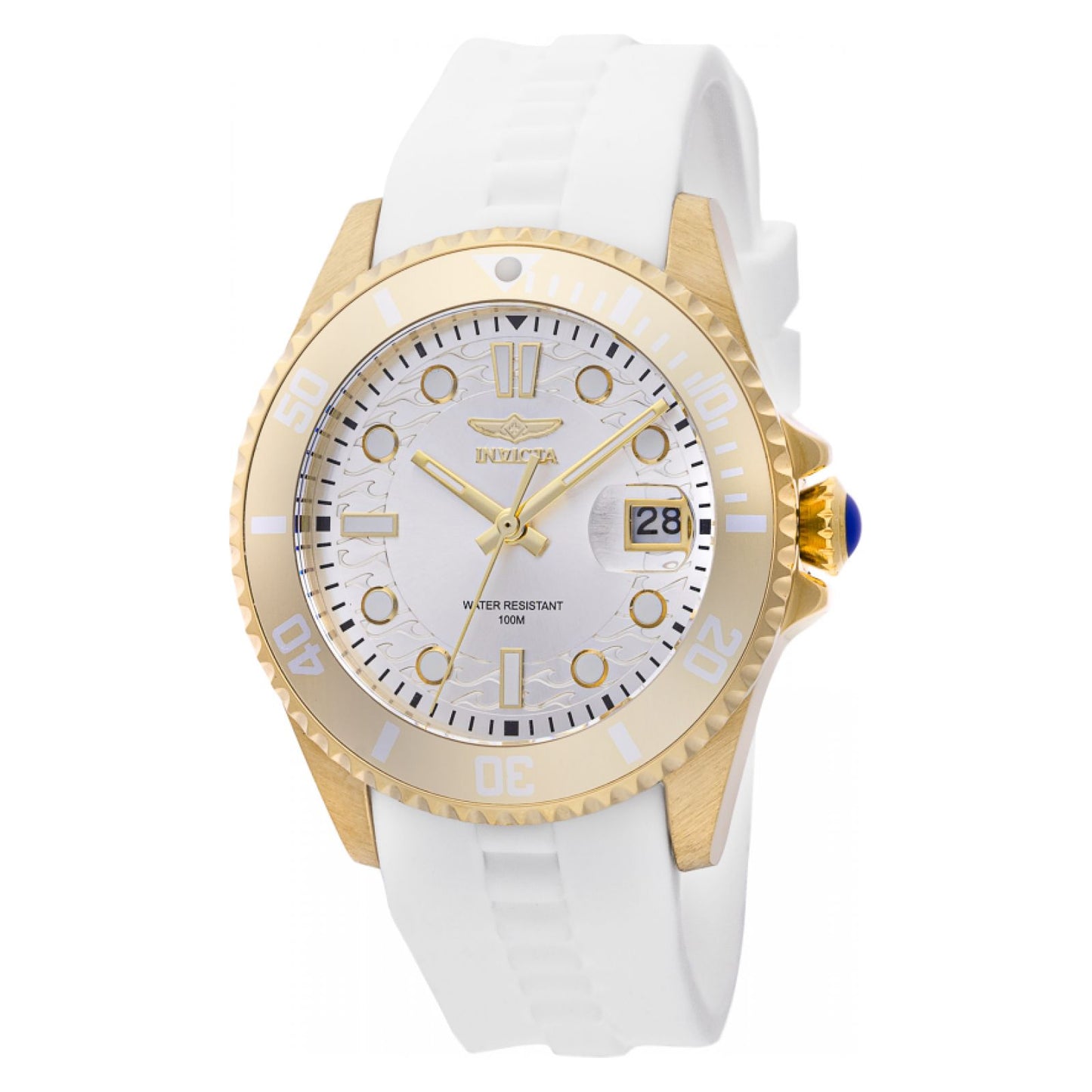 RELOJ DEPORTIVO PARA MUJER INVICTA PRO DIVER 46694 - BLANCO