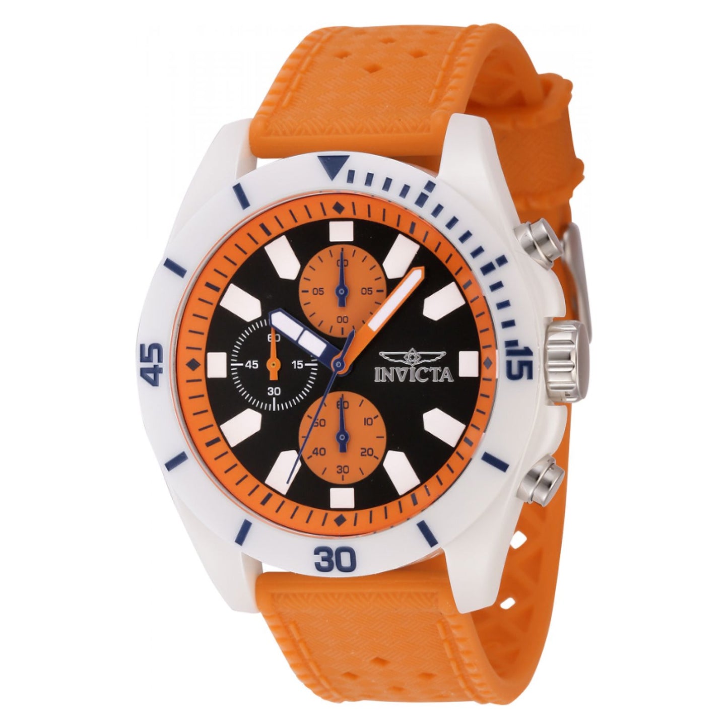 RELOJ DEPORTIVO PARA HOMBRE INVICTA CERAMICS 46714 - NARANJA