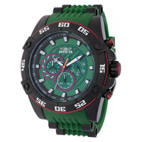 RELOJ DEPORTIVO PARA HOMBRE INVICTA SPEEDWAY 46738 - VERDE, NEGRO