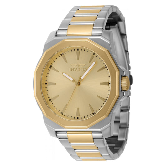 RELOJ  PARA HOMBRE INVICTA SPEEDWAY 46835 - ORO, ACERO