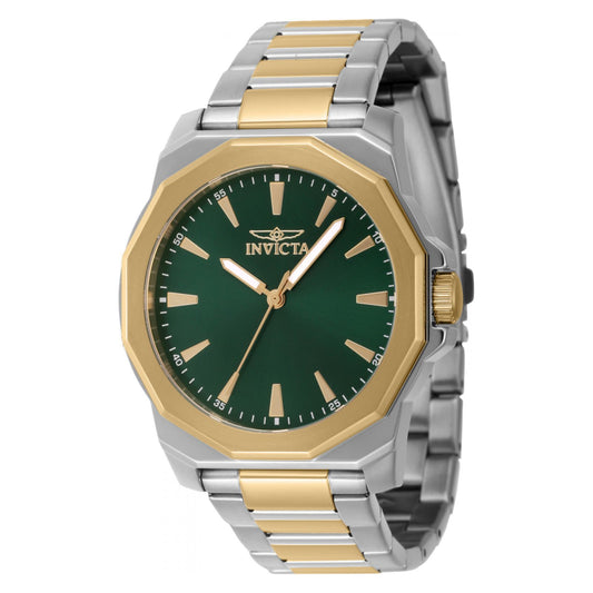 RELOJ  PARA HOMBRE INVICTA SPEEDWAY 46836 - ORO, ACERO