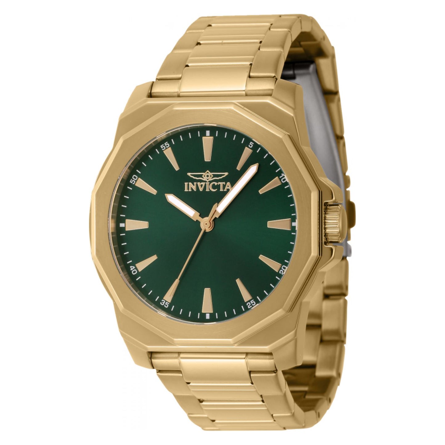 RELOJ  PARA HOMBRE INVICTA SPEEDWAY 46841 - ORO