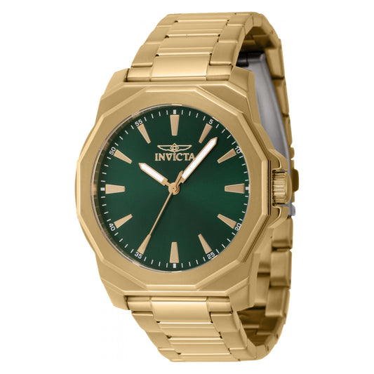 RELOJ  PARA HOMBRE INVICTA SPEEDWAY 46841 - ORO