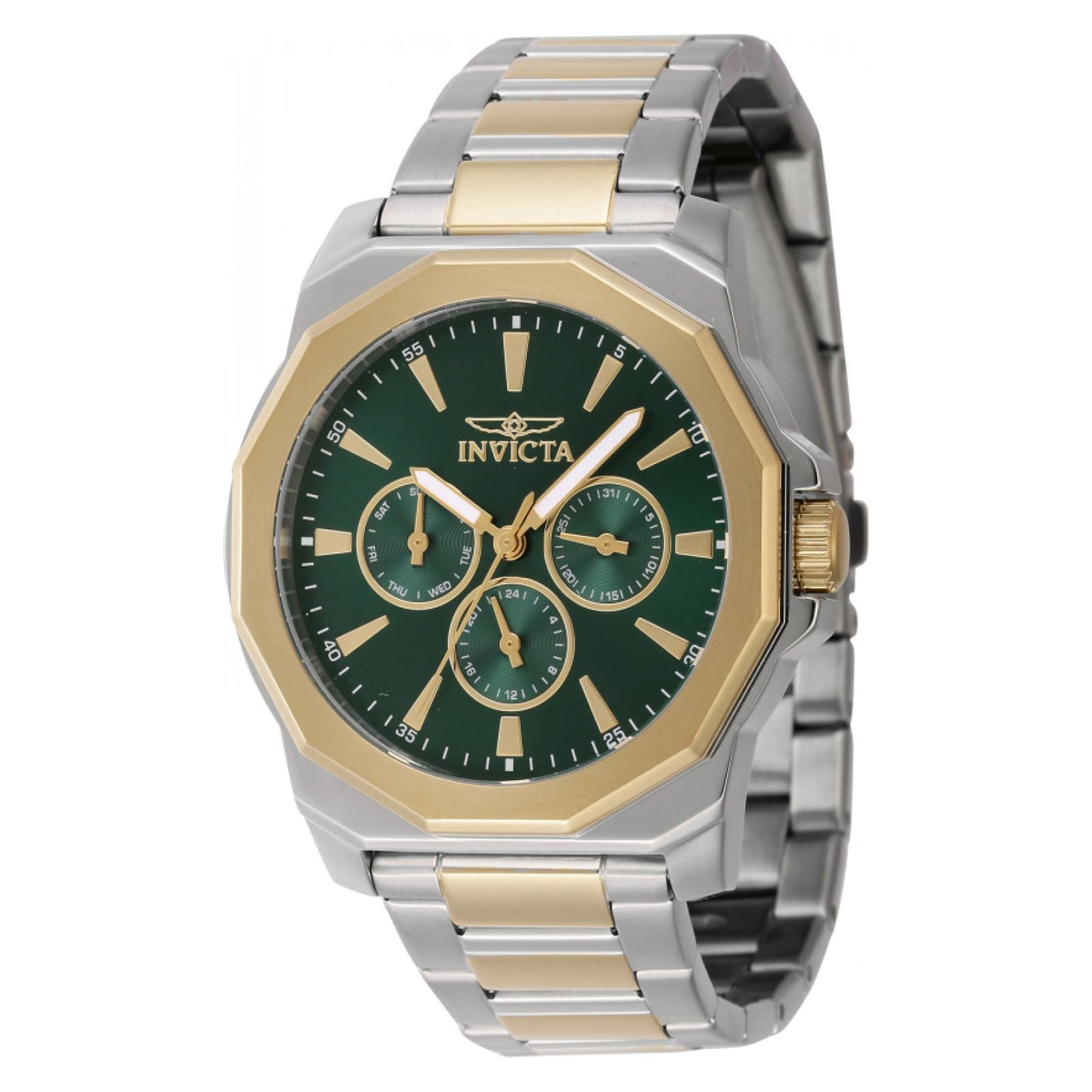 RELOJ  PARA HOMBRE INVICTA SPEEDWAY 46847 - ORO, ACERO