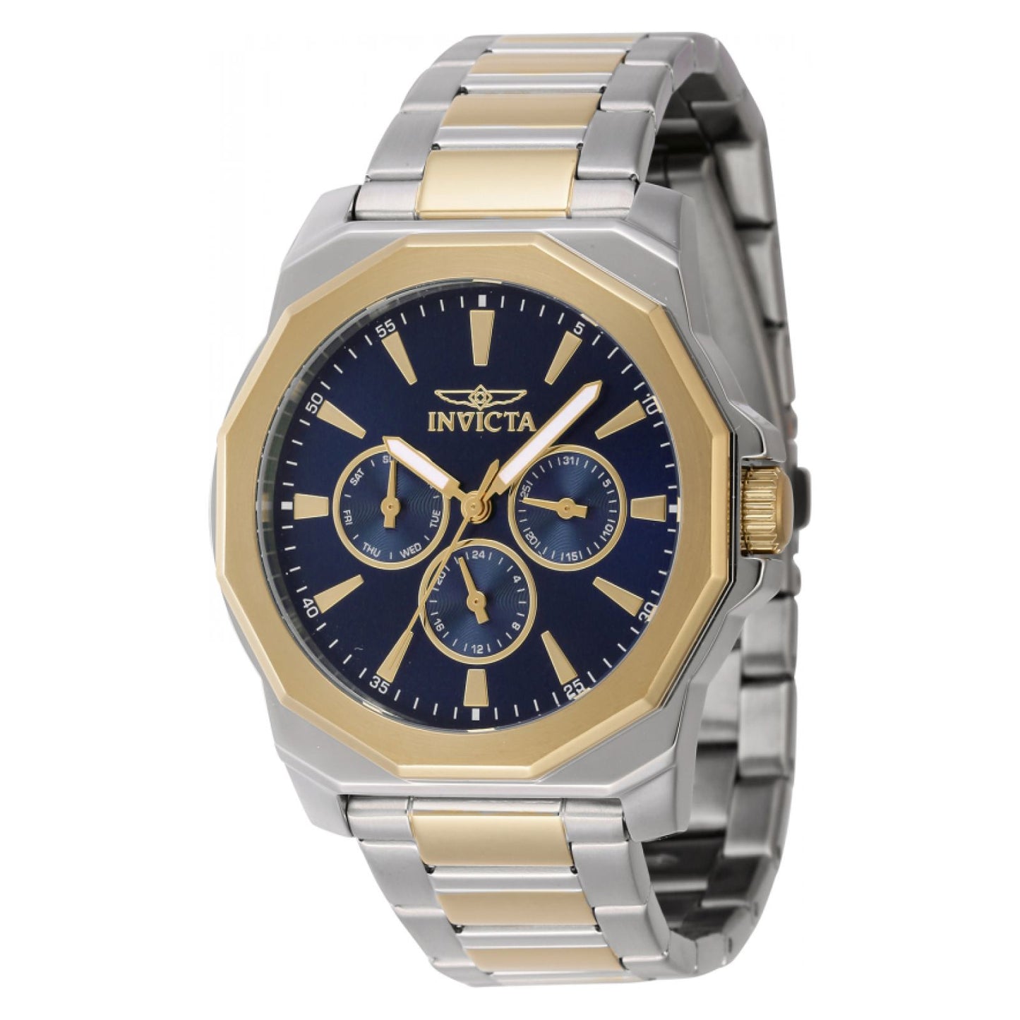 RELOJ  PARA HOMBRE INVICTA SPEEDWAY 46848 - ORO, ACERO