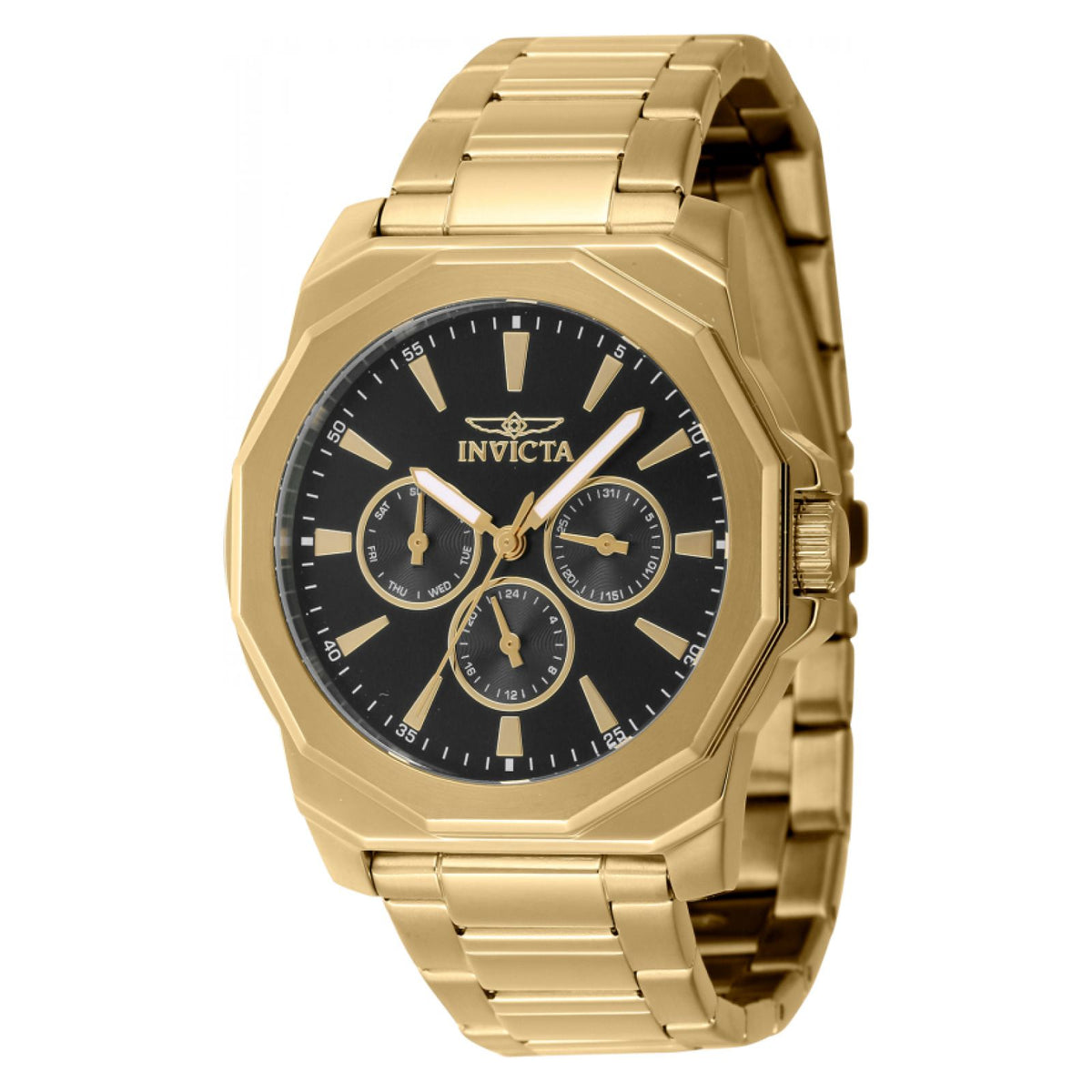 RELOJ  PARA HOMBRE INVICTA SPEEDWAY IRONCLAD 46849 - ORO