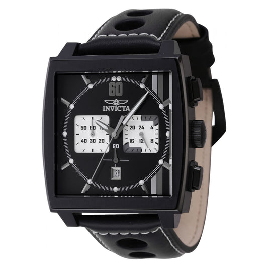 RELOJ CLÁSICO PARA HOMBRE INVICTA S1 RALLY 46853 - NEGRO