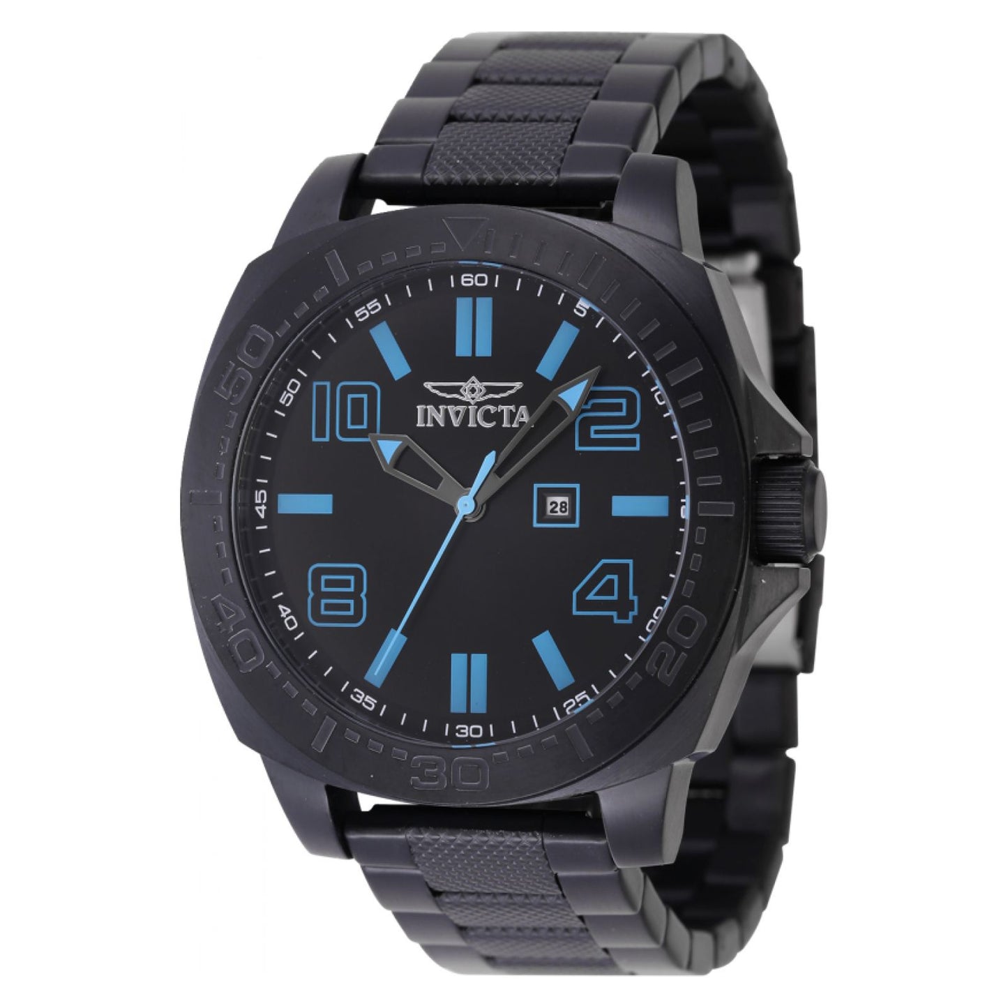 RELOJ  PARA HOMBRE INVICTA SPEEDWAY 46887 - NEGRO