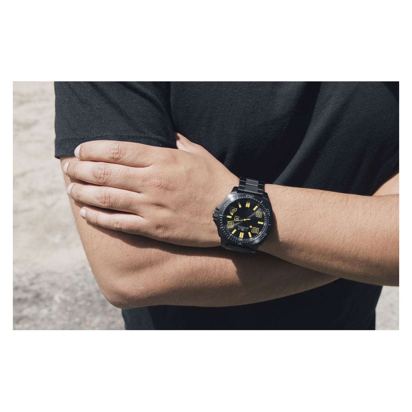 RELOJ  PARA HOMBRE INVICTA SPEEDWAY 46888 - NEGRO