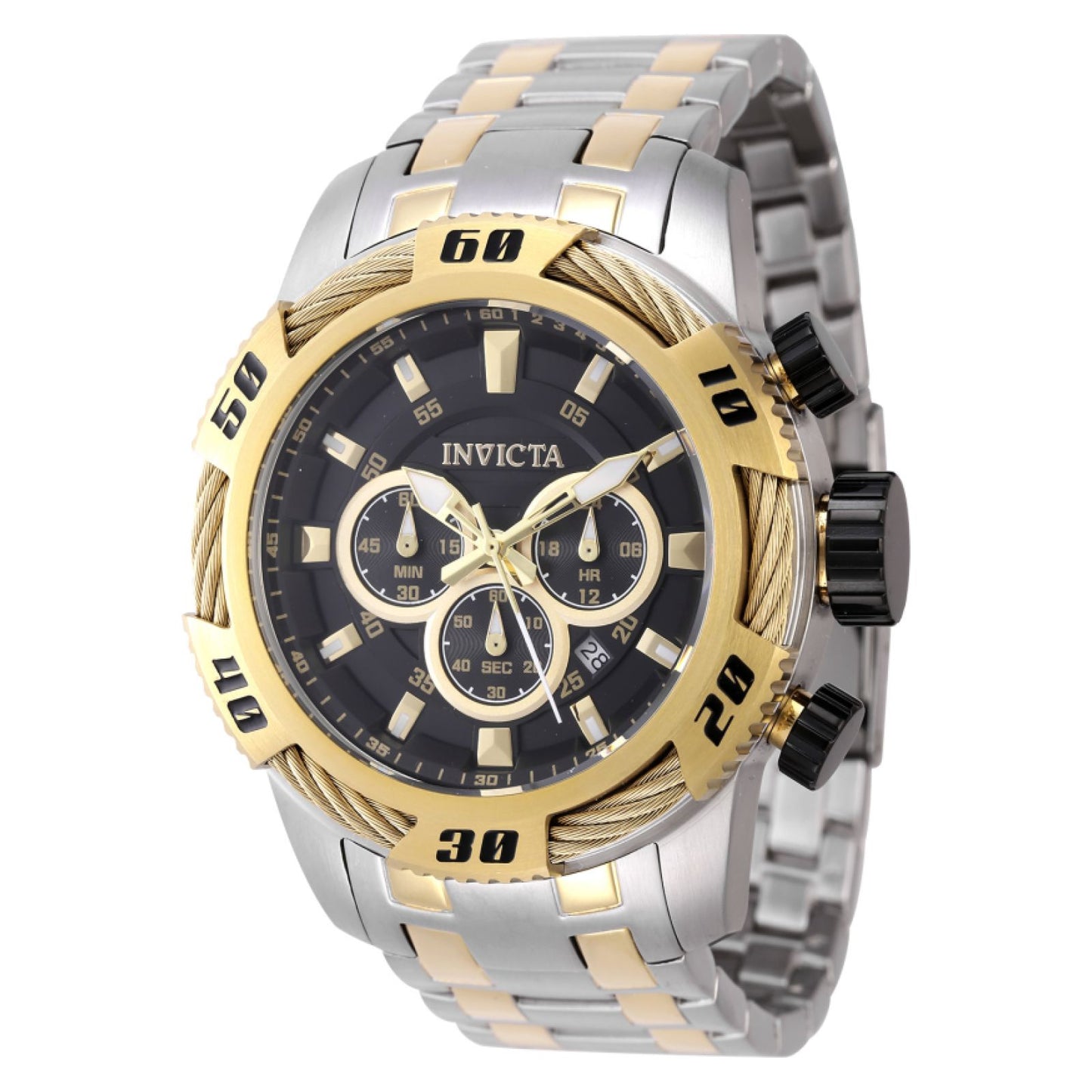 RELOJ  PARA HOMBRE INVICTA SPEEDWAY 47116 - ORO, ACERO