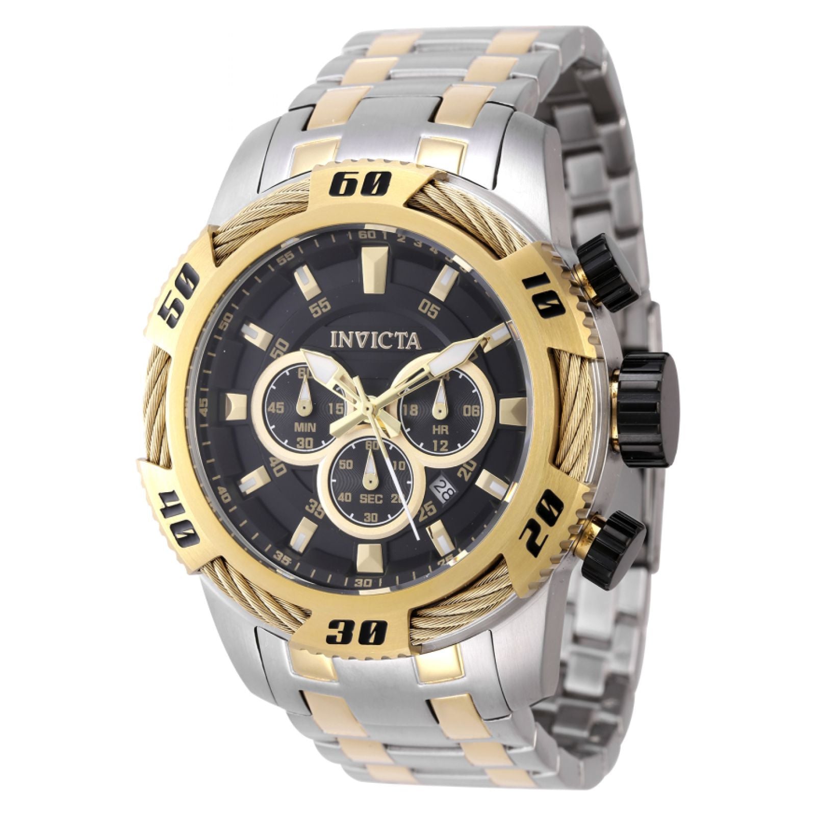 RELOJ  PARA HOMBRE INVICTA SPEEDWAY 47116 - ORO, ACERO
