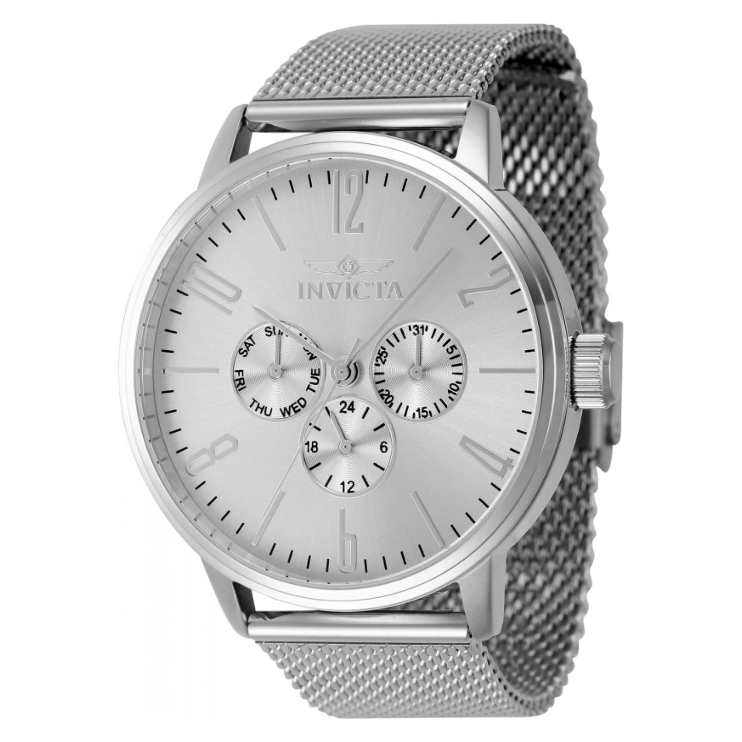 RELOJ CLÁSICO PARA HOMBRE INVICTA SPECIALTY 47118 - ACERO