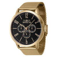 RELOJ CLÁSICO PARA HOMBRE INVICTA SPECIALTY 47121 - ORO