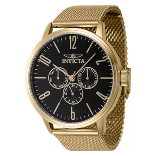 RELOJ CLÁSICO PARA HOMBRE INVICTA SPECIALTY 47121 - ORO